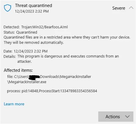 is megahack v8 safe|Windows defender considers Megahack v8 a virus, and says .